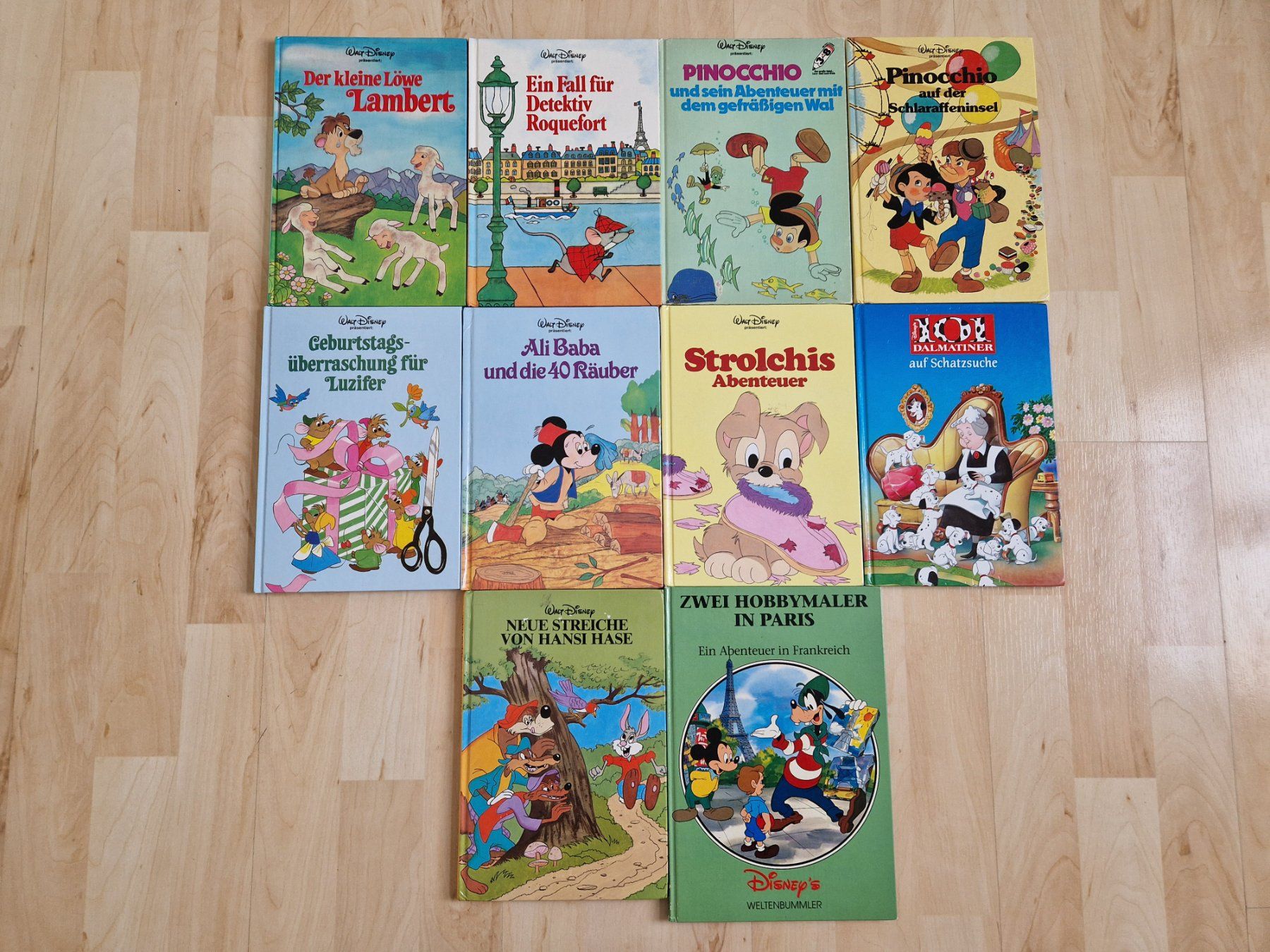 Libri: Disney Bücher – Usato da Balterswil venduto da Little-nemo