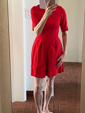 Rotes Statement-Kleid von Vivetta - Gr. 36 - Neuwertig