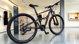 29 Zoll Erwachsenenfahrrad Fullsuspension 21s BLACK-MATT NEU