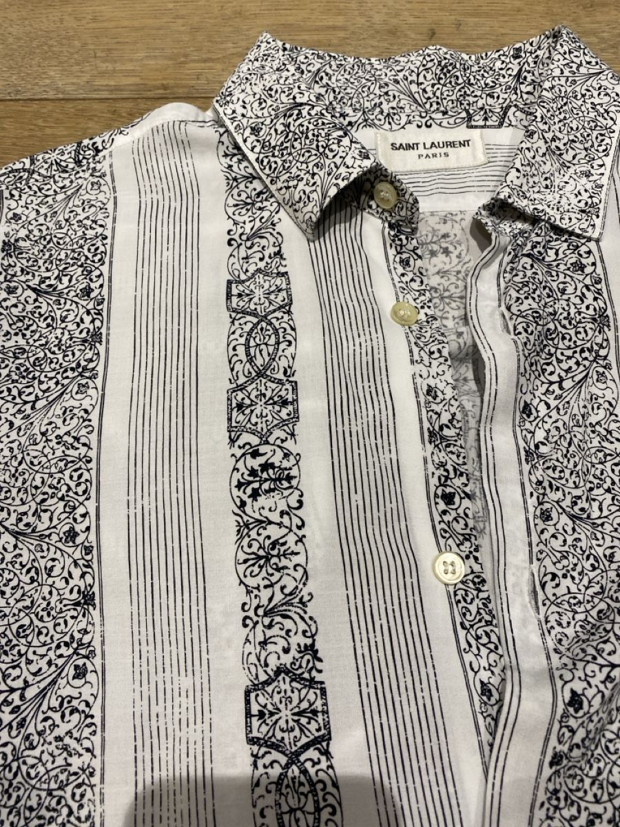 Saint Laurent Camicie: Saint Laurent Hemd, Grösse S – Usato da Zollikerberg venduto da timstern 1