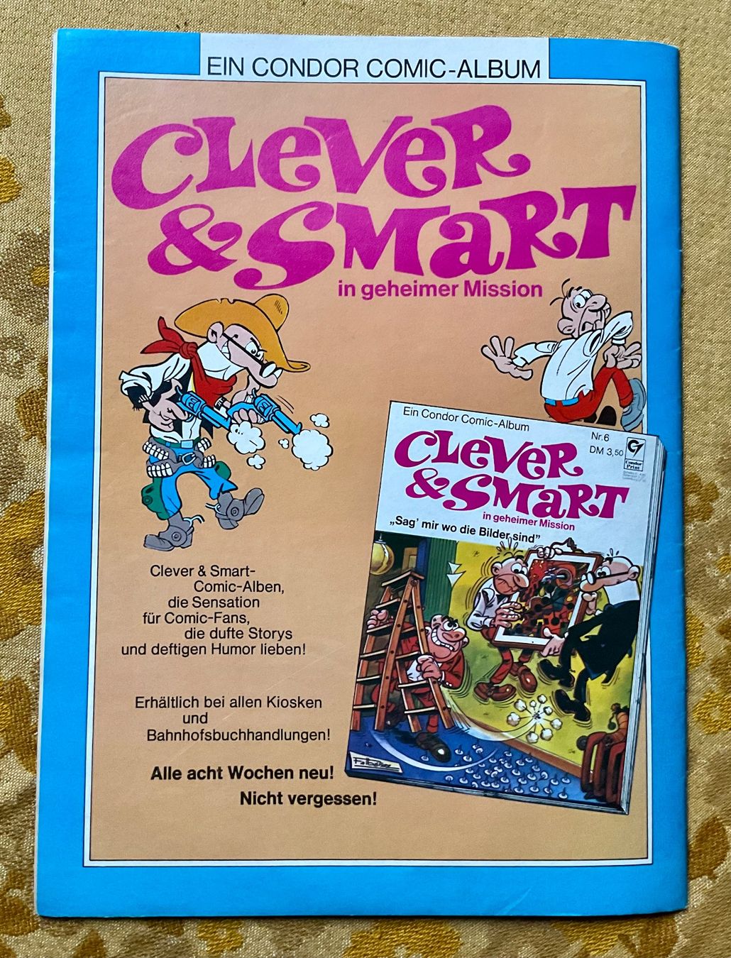 BD: Super Schweinchen Dick Heft Nr 8 – D'occasion à Endingen par nathan05 9