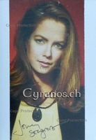 Jenny Seagrove (1957) Schauspielerin - sign. Foto