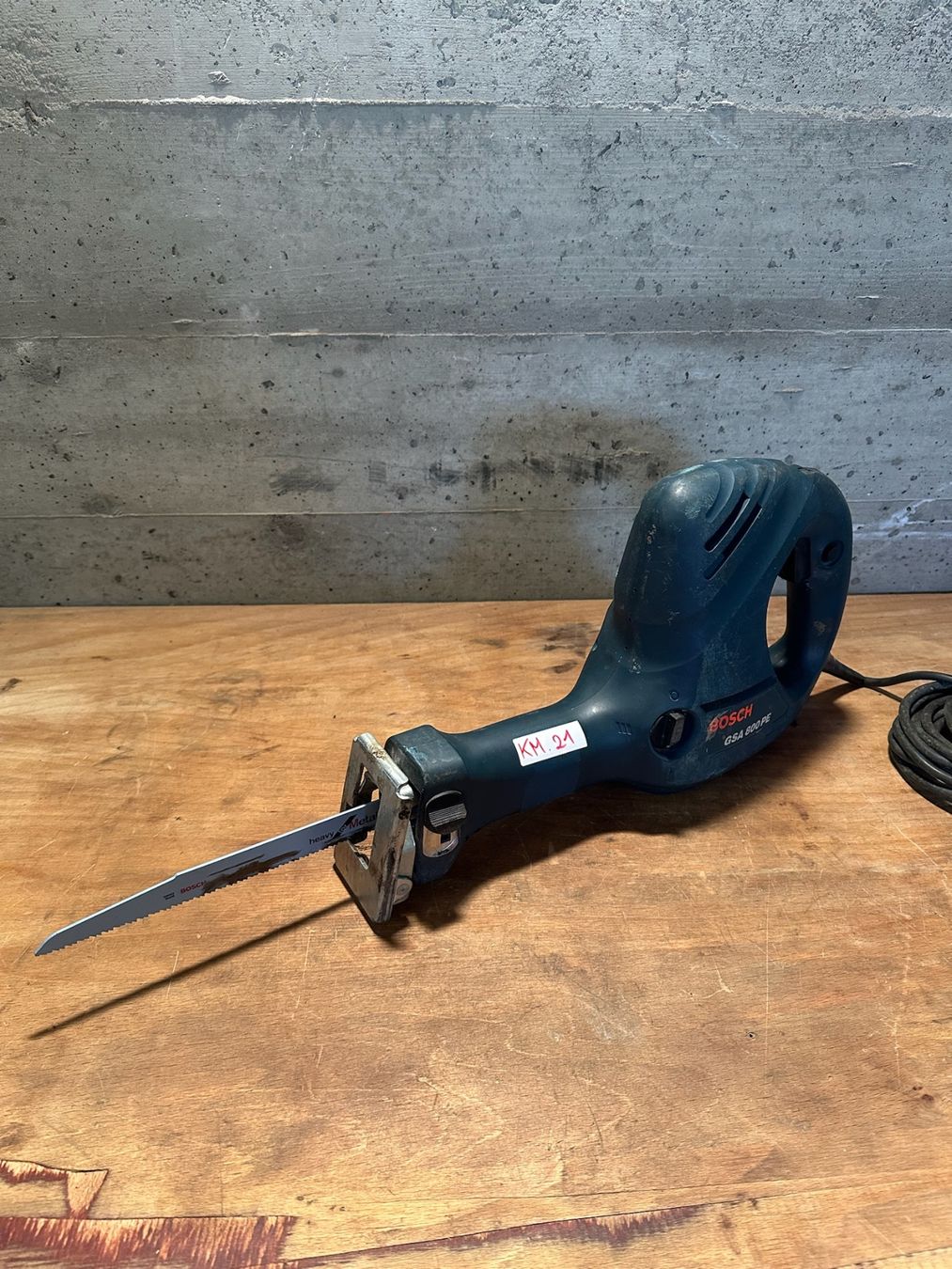 Bosch Scies: Säbelsäge Bosch – D'occasion à Rothrist par Die_Welle 1