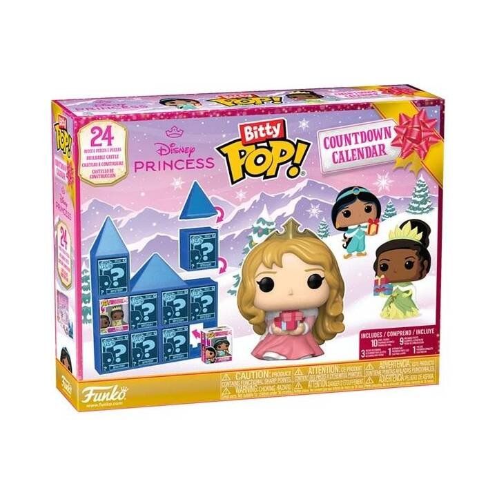Coca-Cola Calendari: FUNKO Funko Pop Bitty POP CC: Disney Princess Countdown Cale – Nuovo e nell'imballaggio originale da Rohrbach venduto da Emiflo