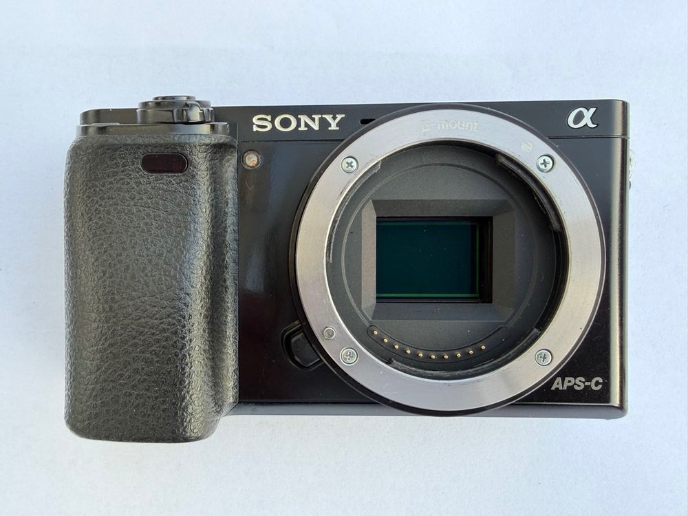 Sony Fotocamera: Sony Alpha 6000 APS-C Kamera (Body) – Usato da Zürich venduto da nickzurich 2