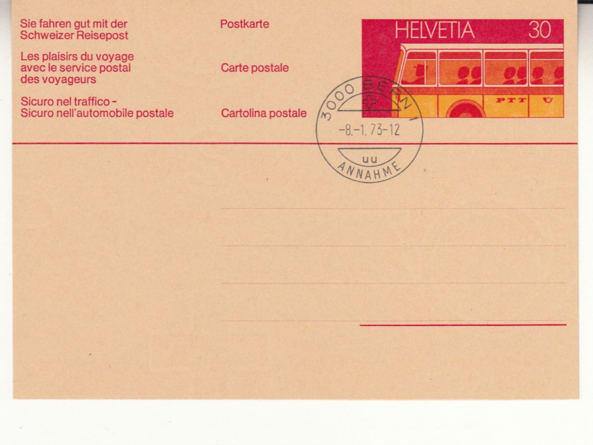 Tutti i francobolli: SGK PK 206 mit ET Bern – Usato da Bürglen TG venduto da StampGraf