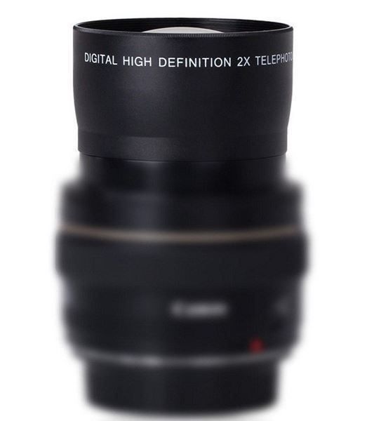 Telescopi: Teleobjektiv 58mm 2.0X professionelles – Nuovo e nell'imballaggio originale da Unterägeri venduto da RmOnline 1