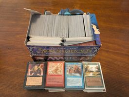 3.6 kg alte Magic Karten (gut 2'000 Karten)