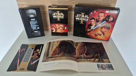 Star Wars Episode I The Phantom Menace Special Edition VHS