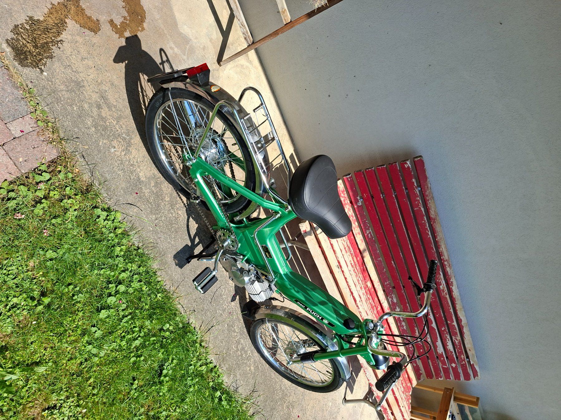 Puch Cyclomoteurs: Puch Maxi N 7168 komplett revidiert – D'occasion à Goldiwil (Thun) par christophk07 8
