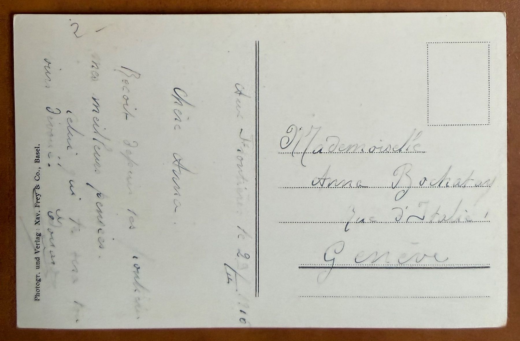 Cartoline postali: Basel - Markplatz - Animation 1916 – Usato da Lutry venduto da Ediego 1