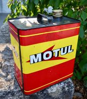 Vintage Öldose / Bidon MOTUL France 5 Liter