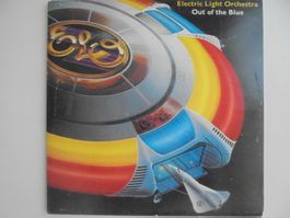 Electric Light Orchestra (ELO) " Out of the Blue " 2 x LP UK