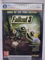Fallout 3 Édition Jeu de l'année - PC DVD - Parfait!