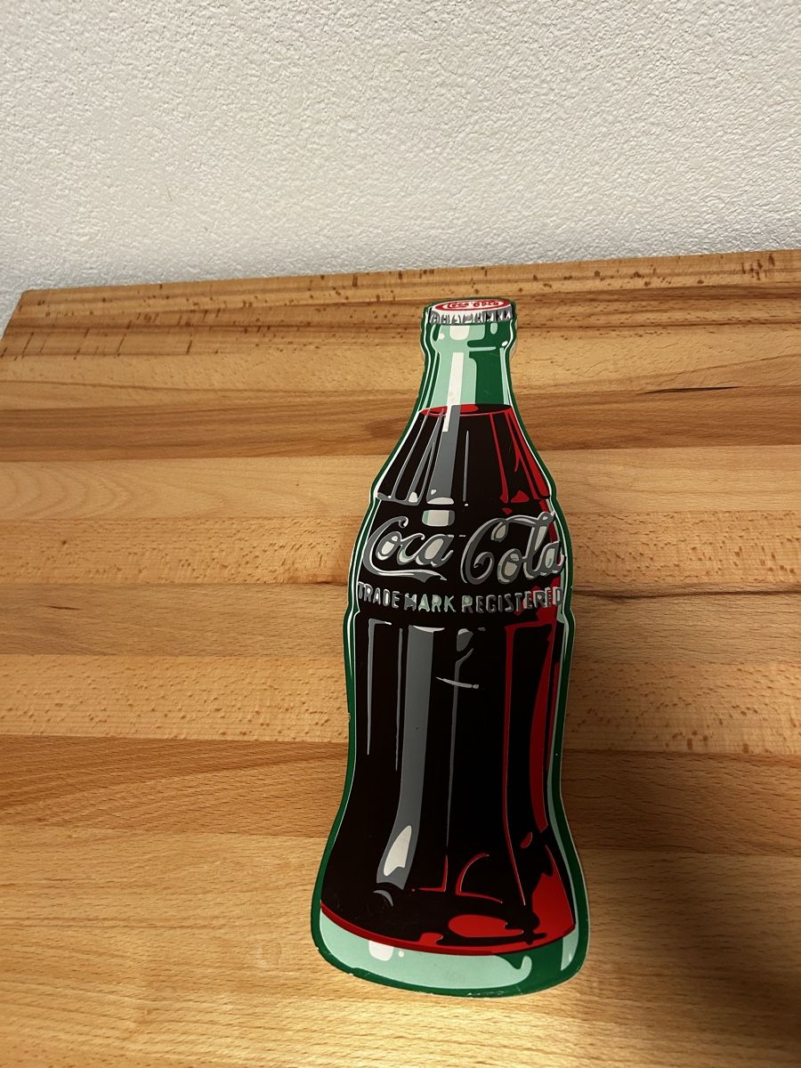 Altro in Stoviglie & Bicchieri: Coca-Cola Holzfrasche – Usato da Schliern b. Köniz venduto da Trebesch 2
