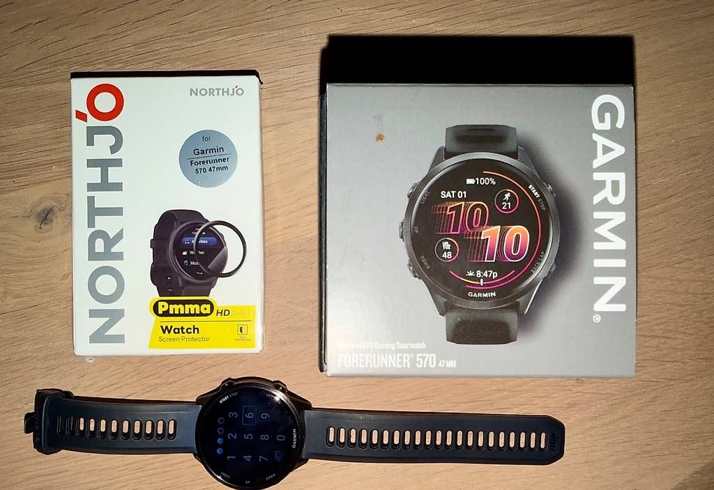 Garmin Smartwatch: Garmin Forerunner 570, 47mm – Usato da Zürich venduto da svj_mdb8