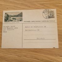 GS Karte Oberhofen Sion 1955