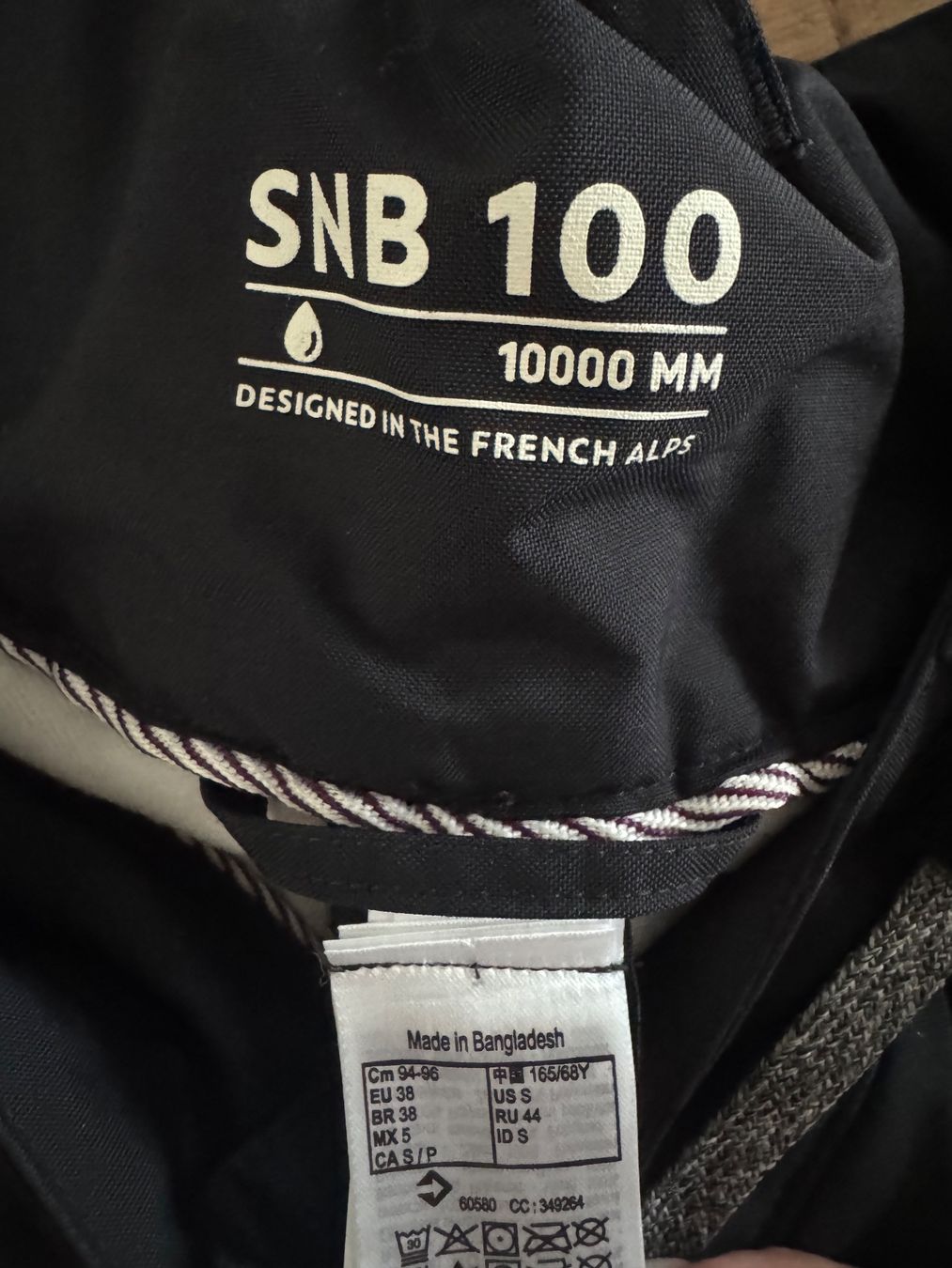 Decathlon Pantaloni: Skihose Decathlon – Nuovo (secondo la descrizione) da Schlierbach venduto da Born263 1