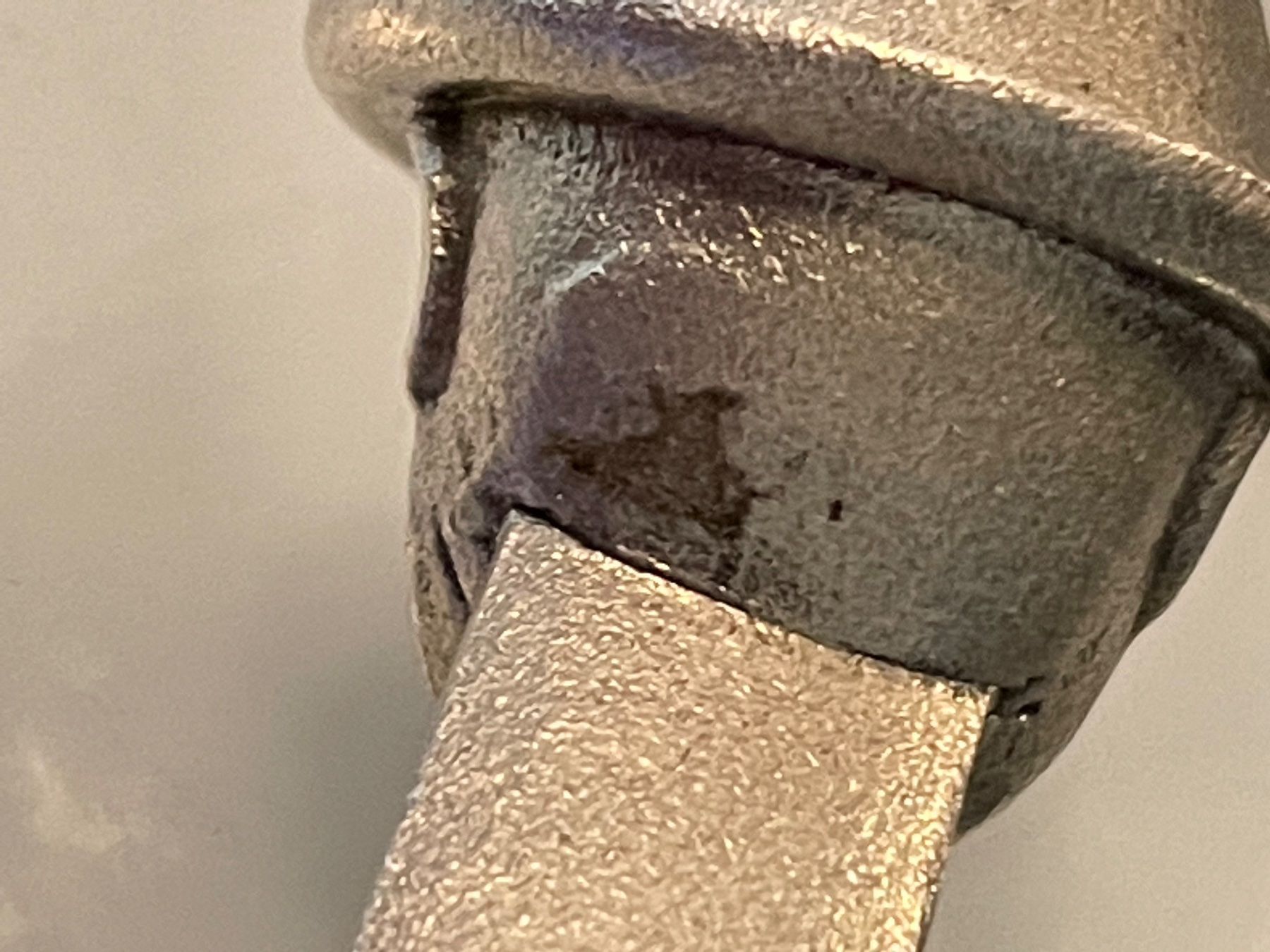 Anelli: Kunst Briifföfnner Sterling 925 Silb – Usato da Basel venduto da Ga12345 5