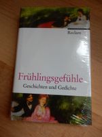 Buch: Frühlingsgefühle Reclam Verlag NEU Gedichte