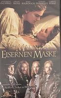 VHS Der Mann in der eisernen Maske Leonardo DiCaprio