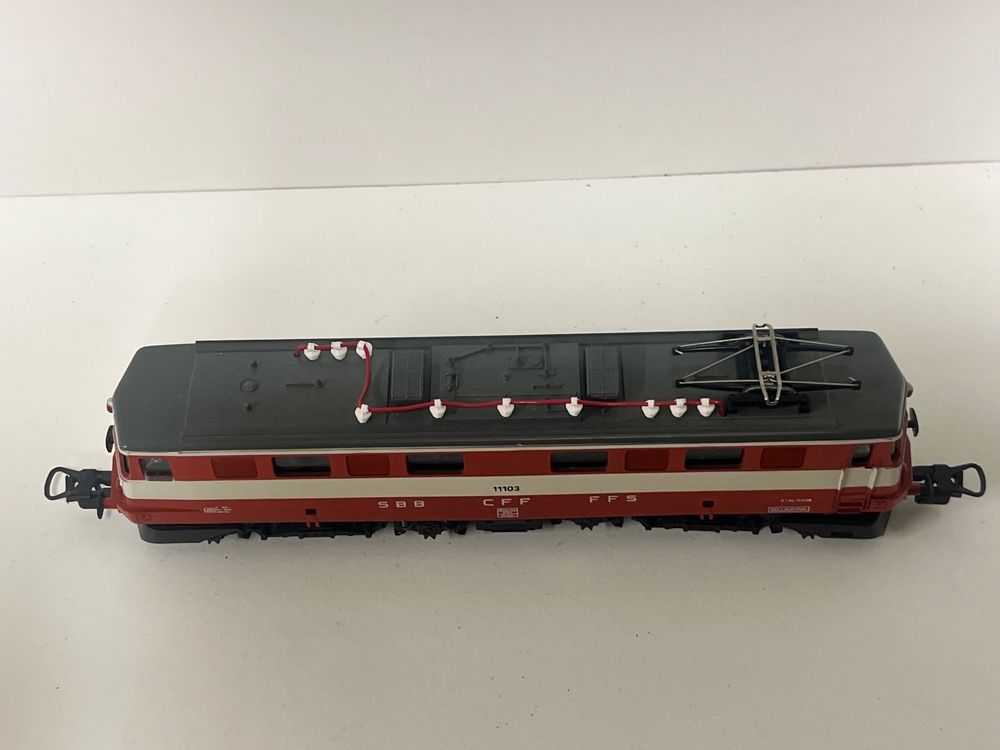 Lima Lokomotive SBB 10050 Re4/4 Biel (Gebraucht) in für CHF 18 - mit