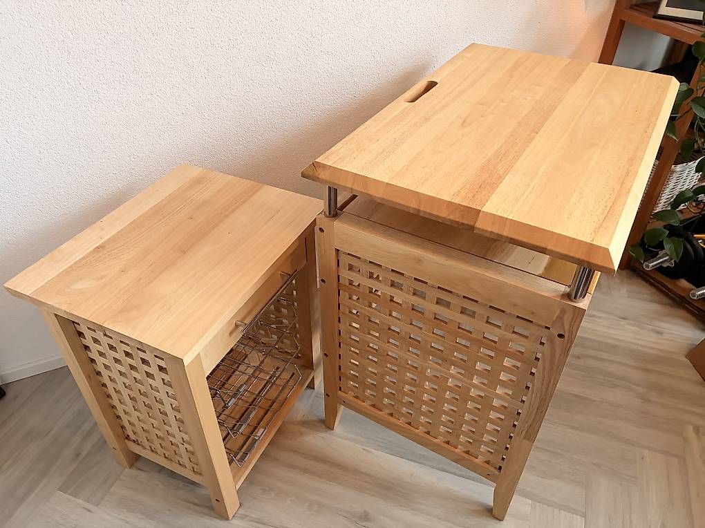Scrivanie: Echtholz-Schreibtisch mit Beistellhocker  Set – Usato da Winterthur venduto da raf_bj6n 3