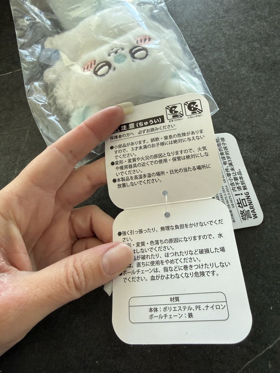 Figuren: Chiikawa Plush Keychain – Neu und originalverpackt aus St-Sulpice VD von elo_9ghs 2
