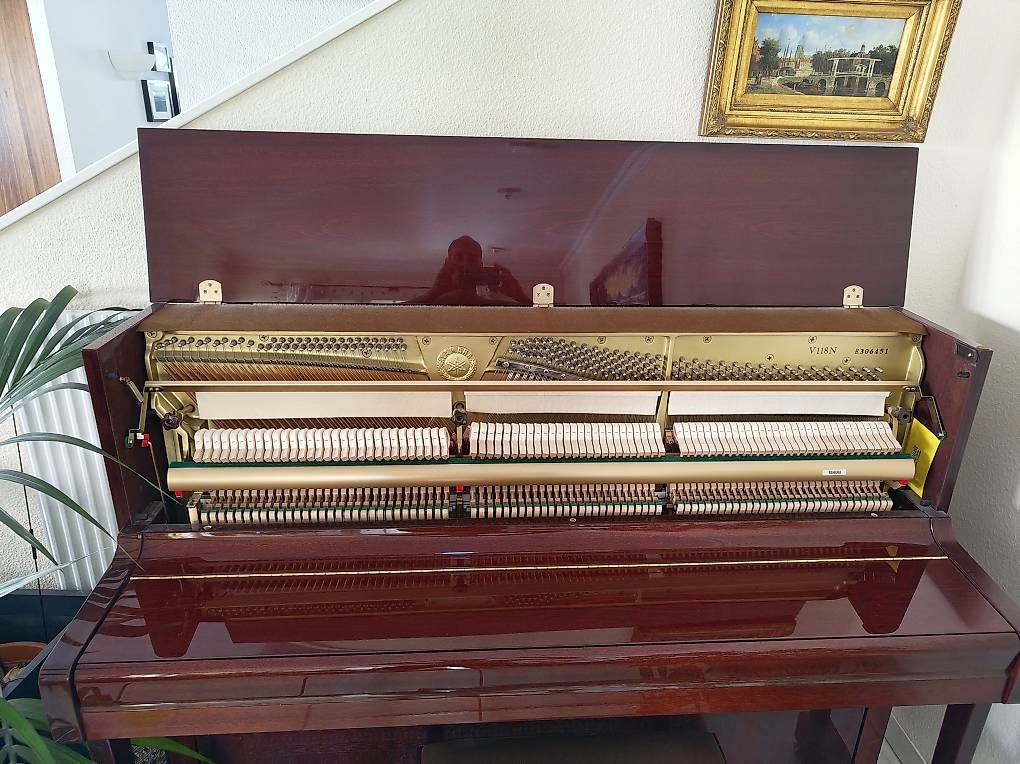 Strumenti musicali: Piano Yamaha de 2010 – Usato da Blonay venduto da evpretty 3