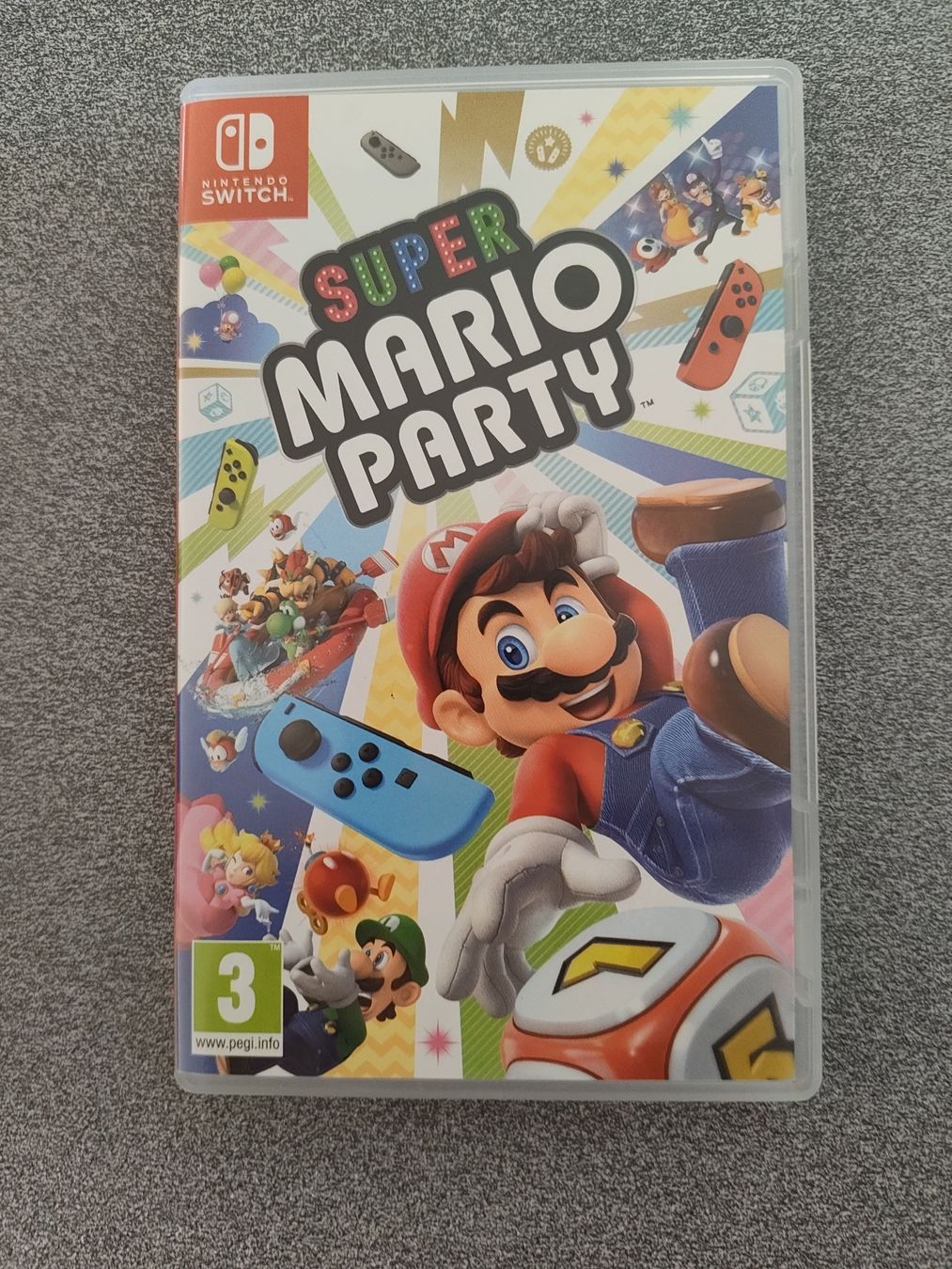 Nintendo Spiele: Nintendo Switch Spiel Super Mario Party – Gebraucht aus Seuzach von dan1991