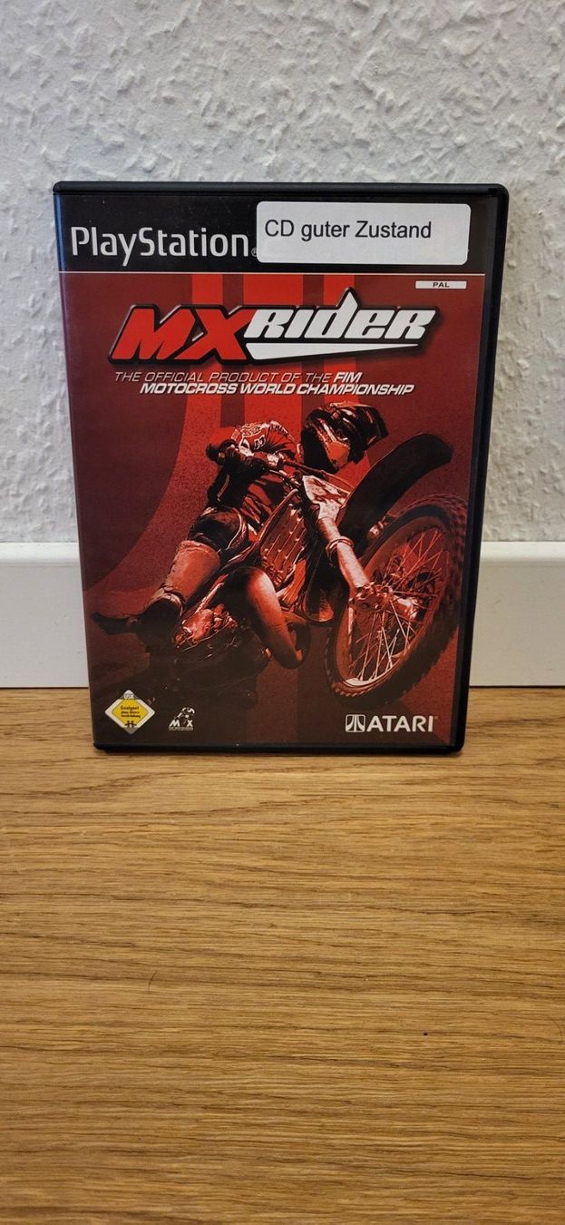 Sony Giochi: PS2 - MX Rider – Usato da Münsingen venduto da Heroism2010