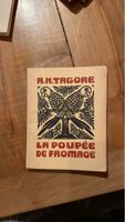 Rare livre ancien : La Poupée de Fromage, A.N. Tagore