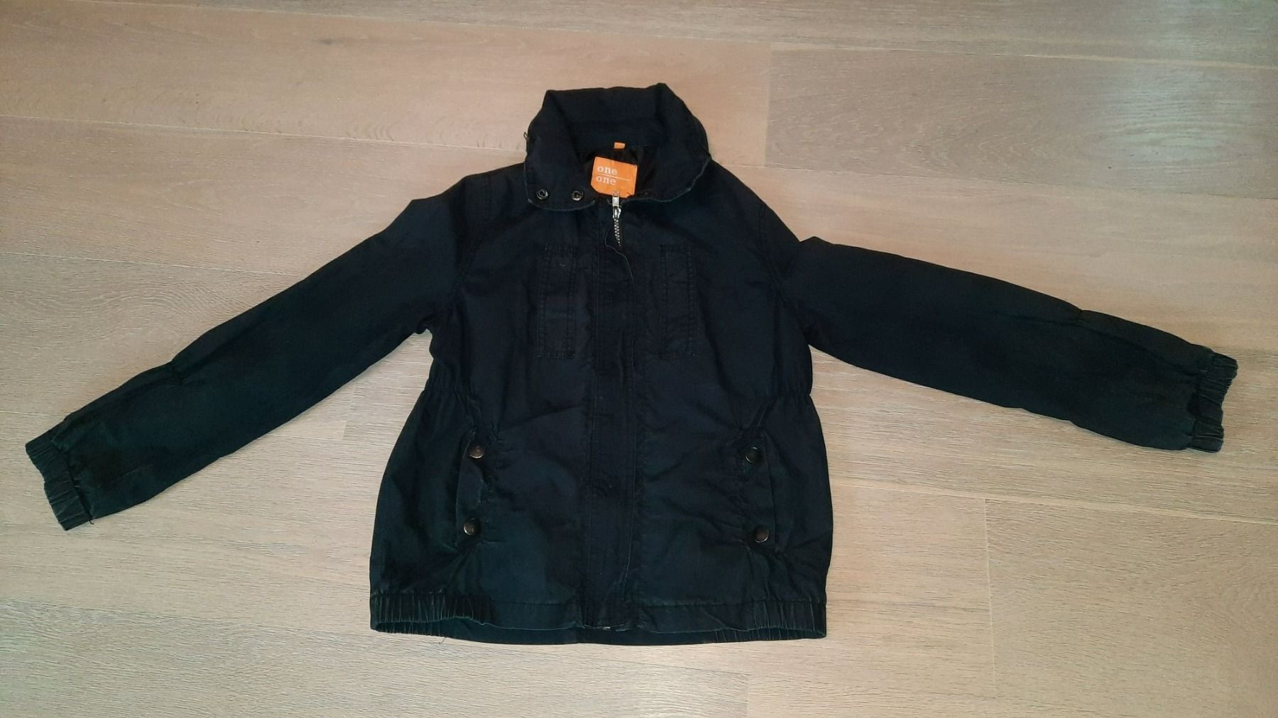 2117 Giacche & Cappotti: Schwarze Jacke - Gr. 152 – Usato da Neftenbach venduto da DanielaS01020304
