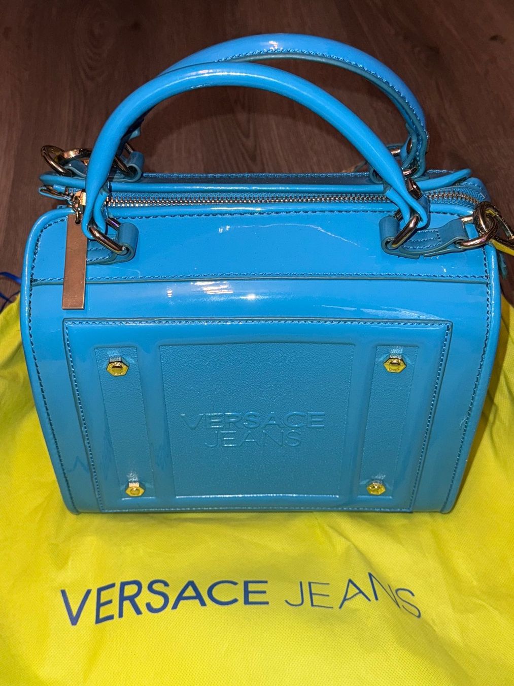 Borse da donna: Sac Versace Jeans bleu Neuf – Nuovo (secondo la descrizione) da Plan-les-Ouates venduto da de_lia