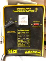 Batterieladegerät für Blei-Akkus 6V / 12V / 24V
