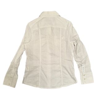 Camicette: Y2K VINTAGE WHITE SOFT SPRING BLOUSE S M – Usato da Zofingen venduto da JumpInVintage 2