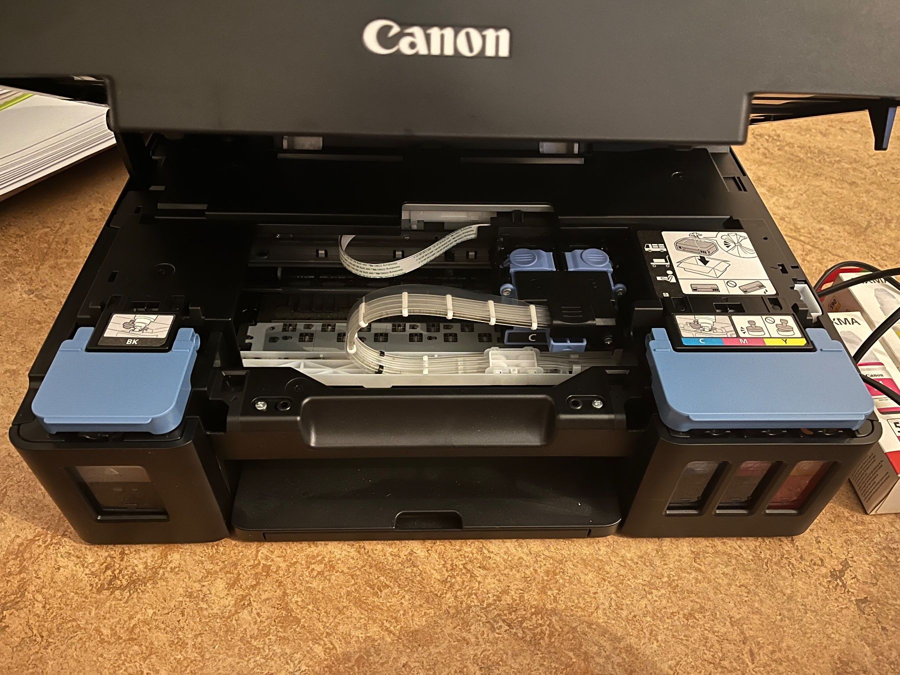 Canon Stampanti: Canon Pixma Drucker G4511 – Usato da Landquart venduto da det_v9m9 6