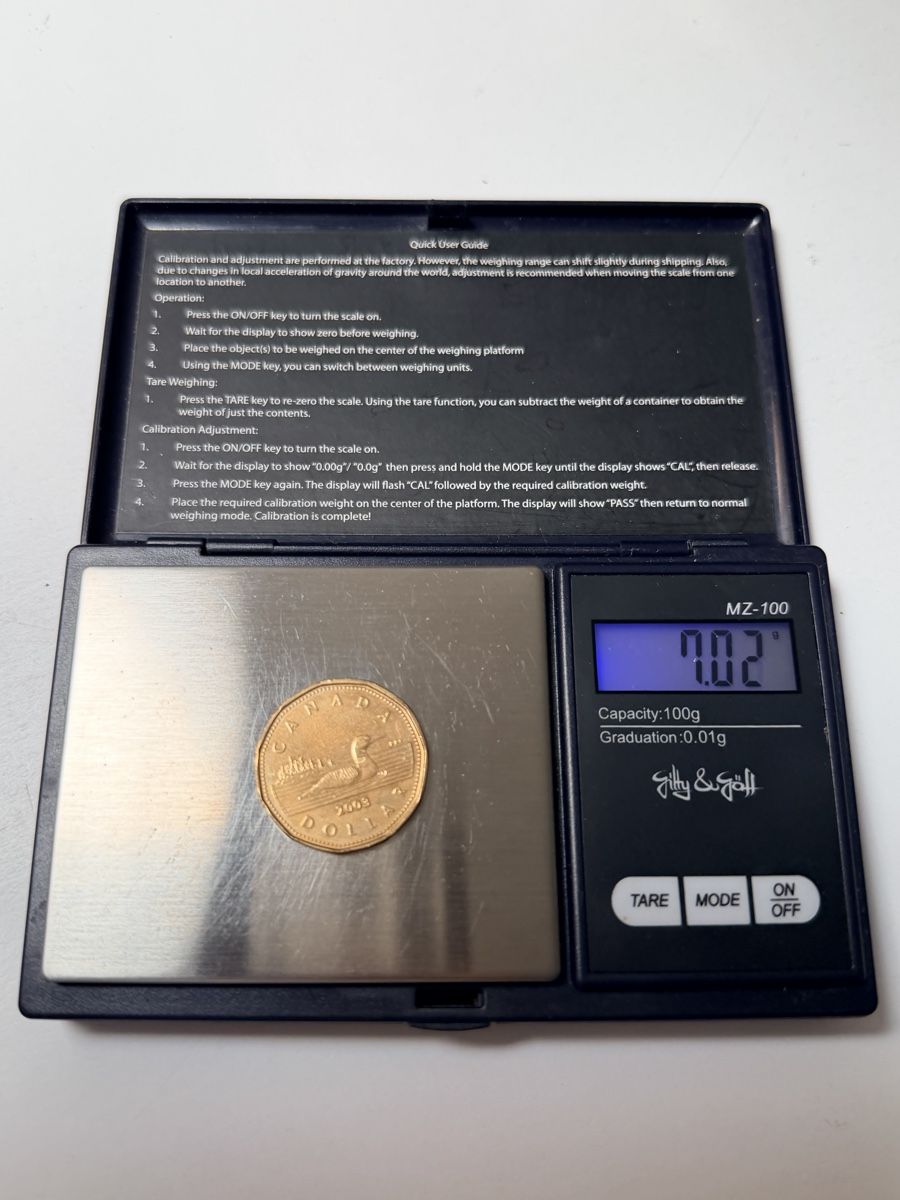 Tutti le monete: Monnaie Canada 1 Dollar 2003 Loonie pièce dorée – Nuovo (secondo la descrizione) da La Tour-de-Trème venduto da Ahamaya 2