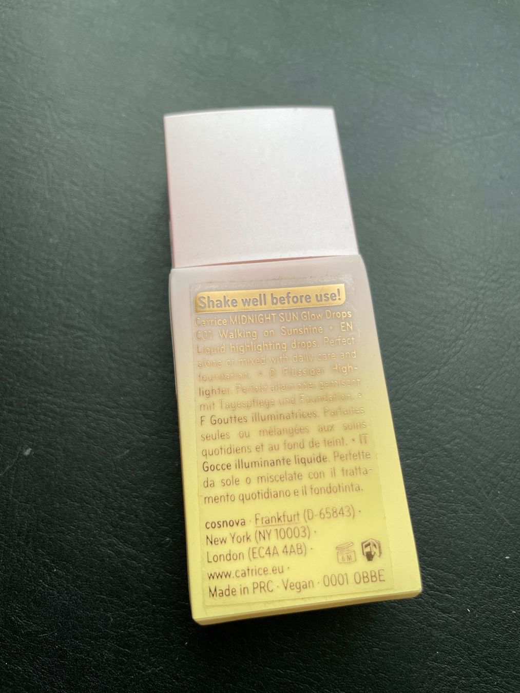 Catrice Maquillage: Catrice MIDNIGHT SUN Glow Drops – Neuf avec emballage d'origine à Winterthur par ttltc 2