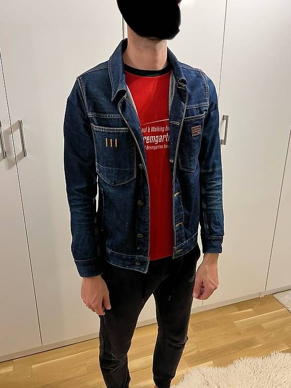 Giacche: JEANS JACKE G-STAR RAW S – Usato da Liebefeld venduto da suc_5r8g 1
