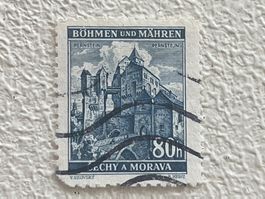 Böhmen und Mähre Briefmarke