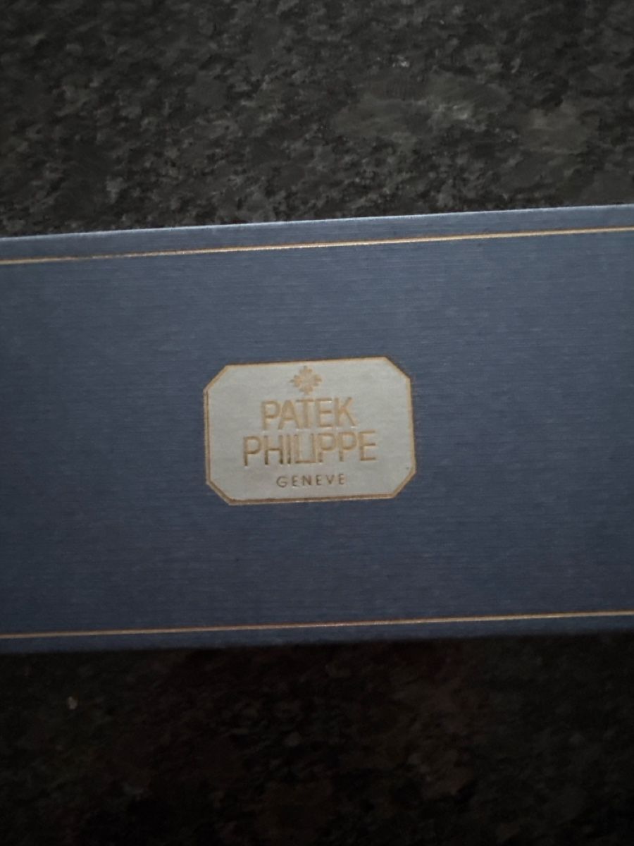 Patek Philippe Altro per la casa: Alte Patek Philippe Box, leer – Usato da Neuhausen venduto da kgid3329