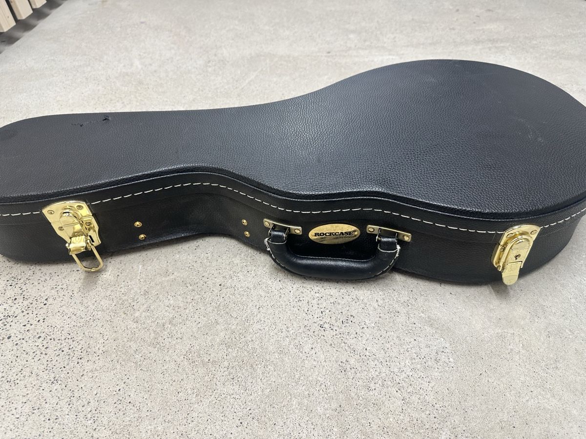 Aria Musikinstrumente: Mandoline Aria Sunburst mit Rockcase Koffer – Gebraucht aus Zürich von Flokke33 7