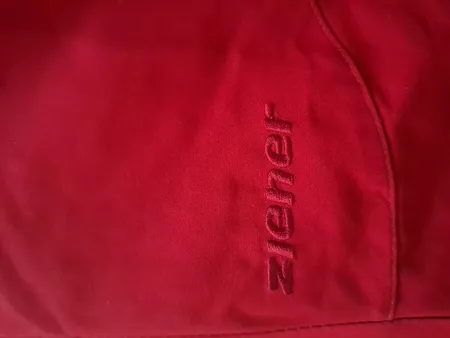 Ziener Skihose S/36 rot