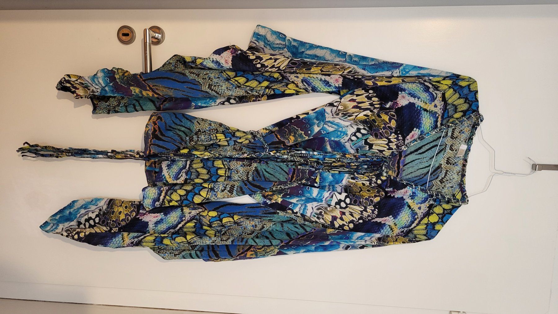 Top: evening silk top – Usato da Genève venduto da gkh_yx7b