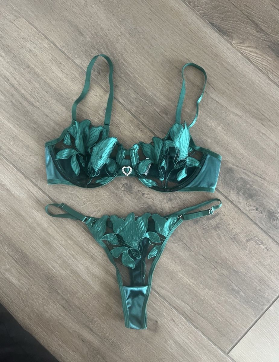 Altra biancheria intima: Dessous-Set ungetragen Grösse S – Nuovo e nell'imballaggio originale da Dübendorf venduto da ali_g7p8