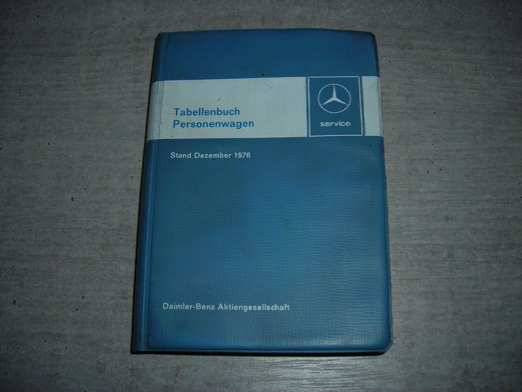 Libri: Mercedes Werkstattdaten Tabellenbuch – Usato da Büttikon AG venduto da Merc