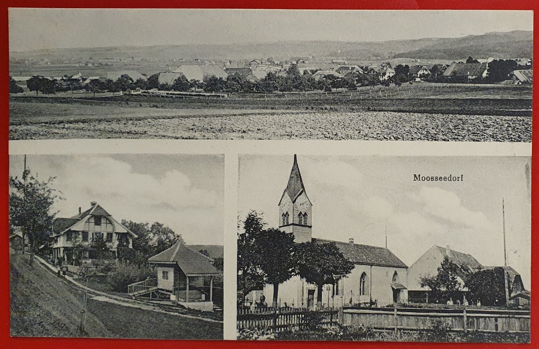 Cartoline postali: Moosseedorf – Usato da Kreuzlingen venduto da Rschweiz1