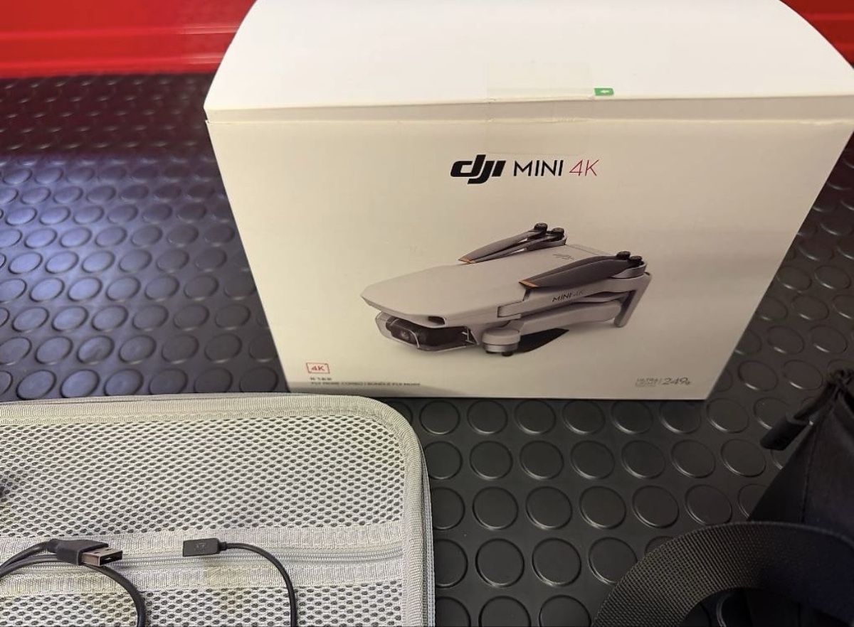 Action Cam: DJI Mini 4K + Zubehör – Nuovo (secondo la descrizione) da Wald ZH venduto da 2kndPlant 2