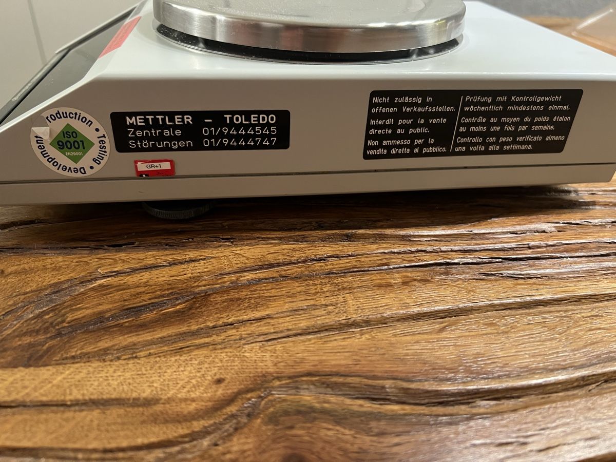 Mettler Toledo Accessori da laboratorio: METTLER PM4800 Waage 4100g/0.1g – Nuovo (secondo la descrizione) da Chur venduto da ZATO 4